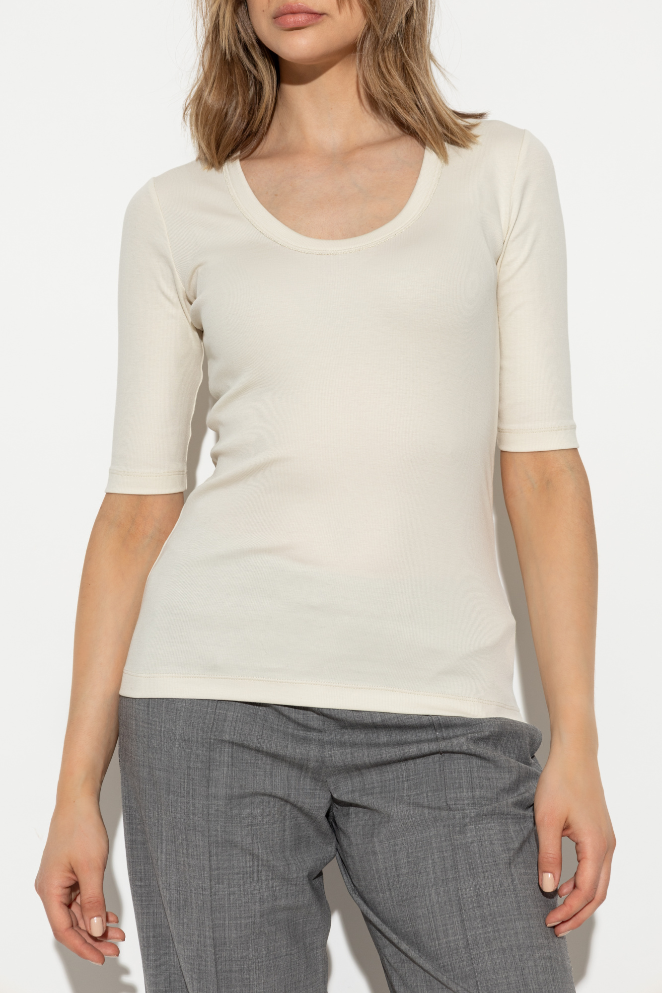 Fabiana Filippi Cotton top | Women's Clothing | Vitkac